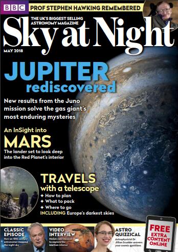 BBC夜空（BBC Sky at Night）2018年5月