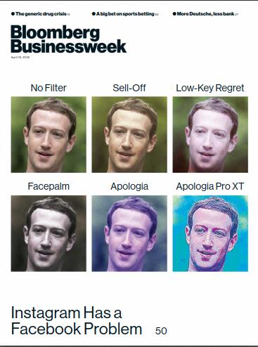 彭博商业周刊（Bloomberg Businessweek）2018年4月16日