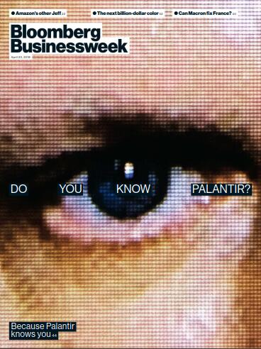 彭博商业周刊（Bloomberg Businessweek）2018年4月23日