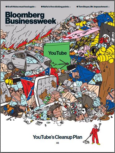 彭博商业周刊（Bloomberg Businessweek）2018年4月30日