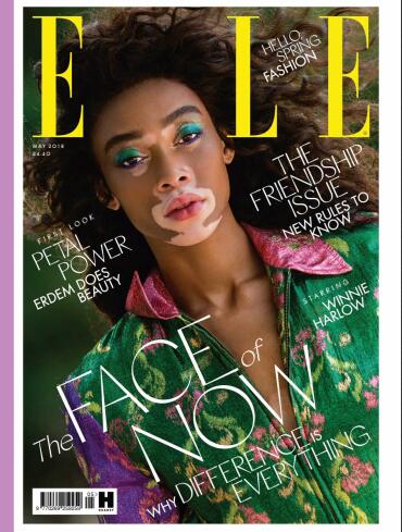 【英国版】世界时装之苑（ELLE）2018年5月