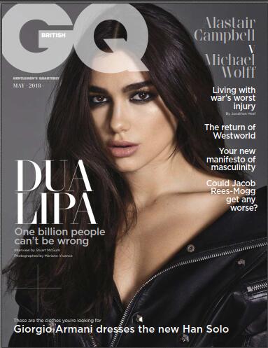 【英国版】智族（GQ）2018年5月