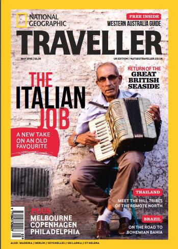 美国国家地理旅行者（National Geographic Traveler） 2018年5月