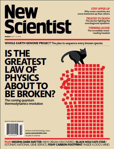 新科学家（New Scientist）2018年4月7日