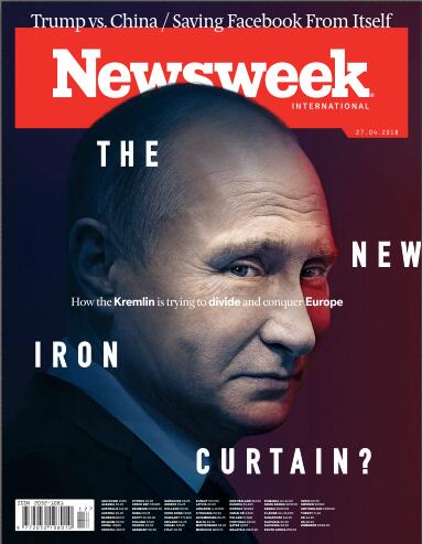 【国际版】新闻周刊（Newsweek）2018年4月27日