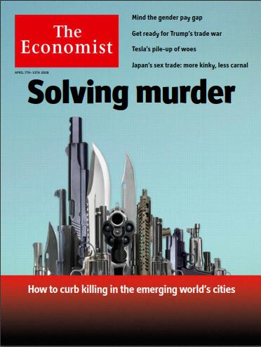 经济学人（The Economist）2018年4月7日（含PDF+音频+Kindle版）