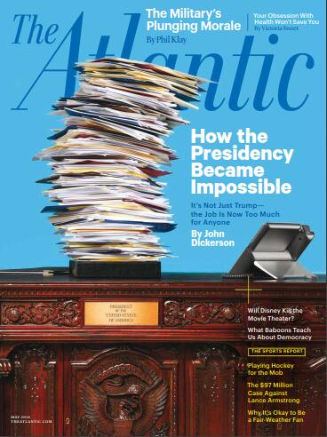 大西洋月刊（The Atlantic） 2018年5月