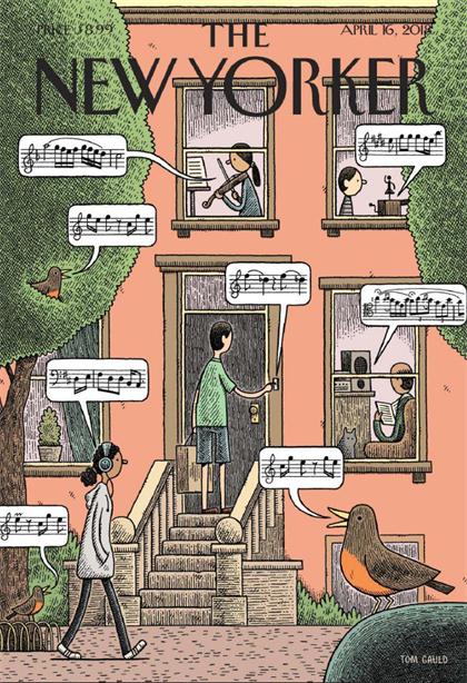 纽约客（The New Yorker）2018年4月16日