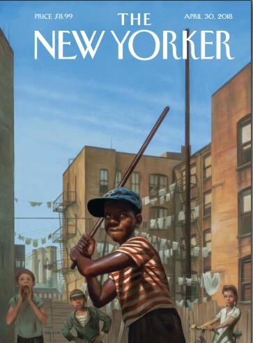 纽约客（The New Yorker）2018年4月30日
