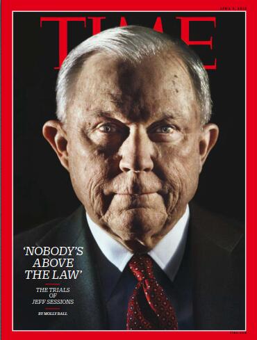 时代周刊（Time）2018年4月9日