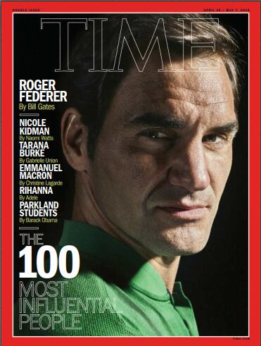 时代周刊（Time）2018年4月30日