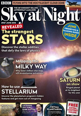 BBC夜空（BBC Sky at Night）2018年6月
