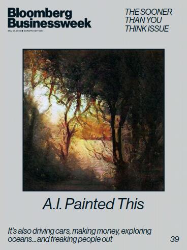 彭博商业周刊（Bloomberg Businessweek）2018年5月21日