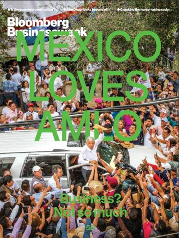 彭博商业周刊（Bloomberg Businessweek）2018年5月14日