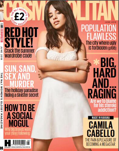 【英国版】时尚（Cosmopolitan）2018年6月刊