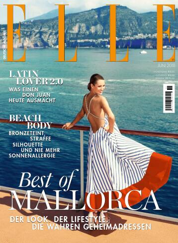 【德国版】世界时装之苑（ELLE）2018年6月