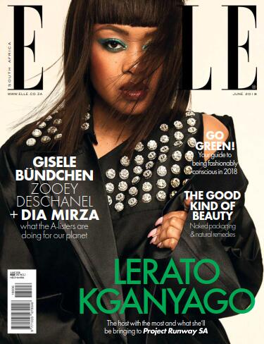 【南非版】世界时装之苑（ELLE）2018年6月