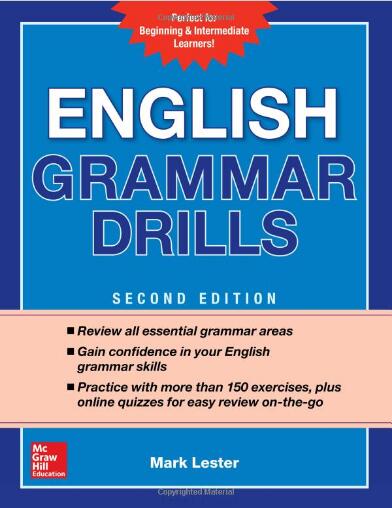 English Grammar Drills, 2nd Edition