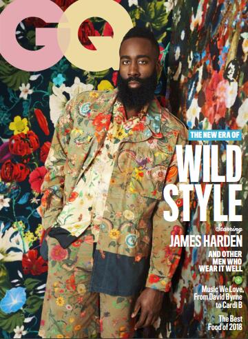 【美国版】智族（GQ）2018年5月刊