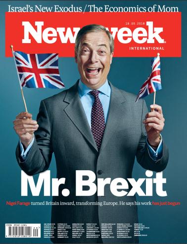 【国际版】新闻周刊（Newsweek）2018年5月18日