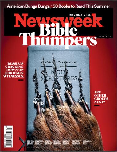 【国际版】新闻周刊（Newsweek）2018年6月1日