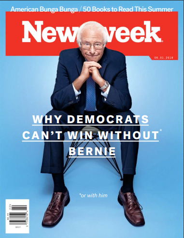 【美国版】新闻周刊（Newsweek）2018年6月1日