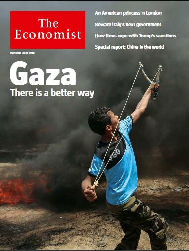 经济学人（The Economist）2018年5月19日（含PDF+音频+Kindle版）