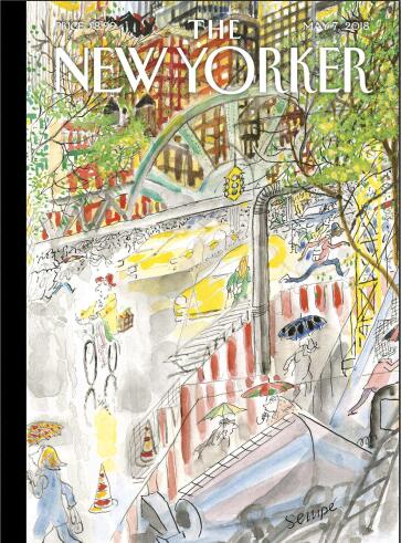 纽约客（The New Yorker）2018年5月7日