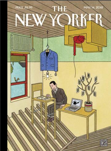 纽约客（The New Yorker）2018年5月14日
