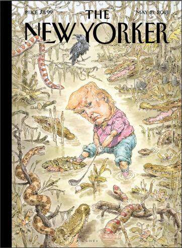 纽约客（The New Yorker）2018年5月21日
