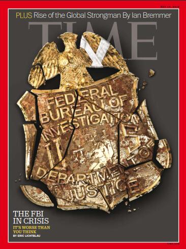 时代周刊（Time）2018年5月14日