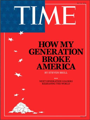 时代周刊（Time）2018年5月28日