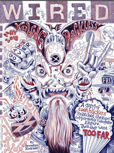 【美国版】连线（Wired） 2018年5月