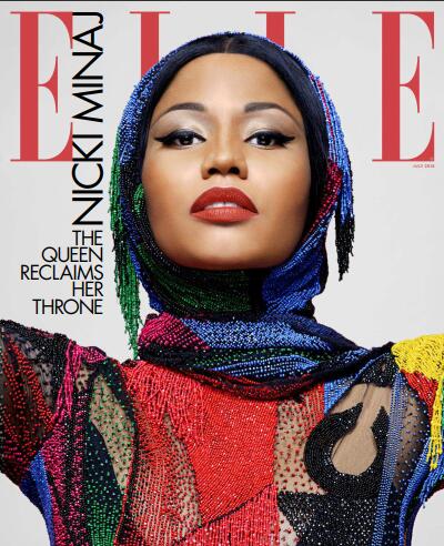 【美国版】世界时装之苑（ELLE）2018年7月