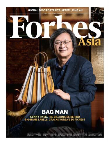 【亚洲版】福布斯（Forbes）2018年6月