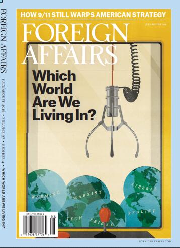外交事务（Foreign Affairs）2018年7-8月合刊