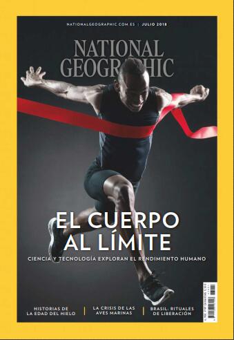 【西班牙版】美国国家地理（National Geographic）2018年7月