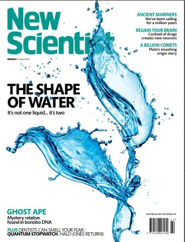 新科学家（New Scientist）2018年6月2日