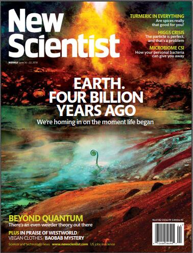 新科学家（New Scientist）2018年6月16日