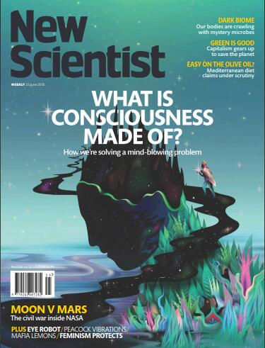 新科学家（New Scientist）2018年6月23日