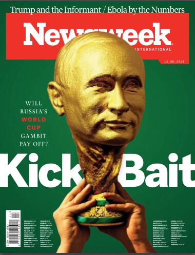【国际版】新闻周刊（Newsweek）2018年6月15日