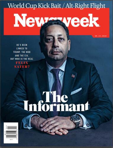 【美国版】新闻周刊（Newsweek）2018年6月15日
