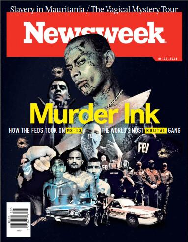 【美国版】新闻周刊（Newsweek）2018年6月22日