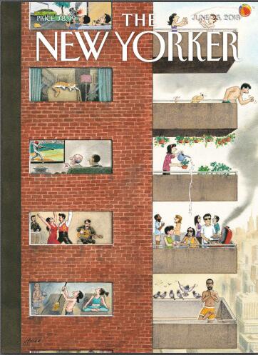 纽约客（The New Yorker）2018年6月25日