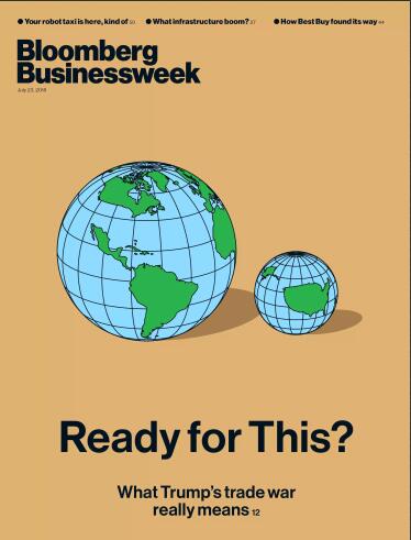 【美国版】彭博商业周刊（Bloomberg Businessweek）2018年7月23日