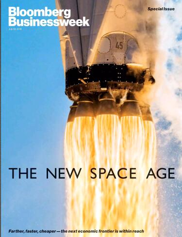 【美国版】彭博商业周刊（Bloomberg Businessweek）2018年7月30日