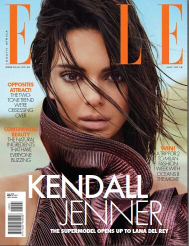 【南非版】世界时装之苑（ELLE）2018年7月