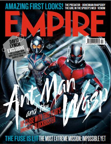 帝国（Empire）2018年7月