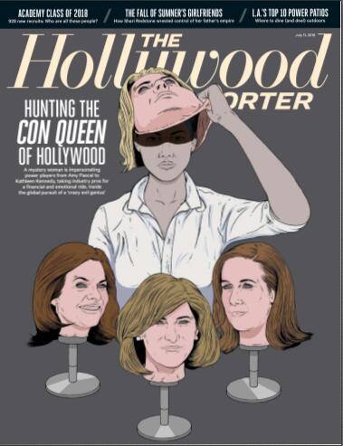 好莱坞报道（The Hollywood Reporter）2018年7月11日