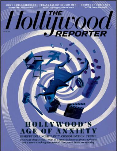 好莱坞报道（The Hollywood Reporter）2018年7月18日